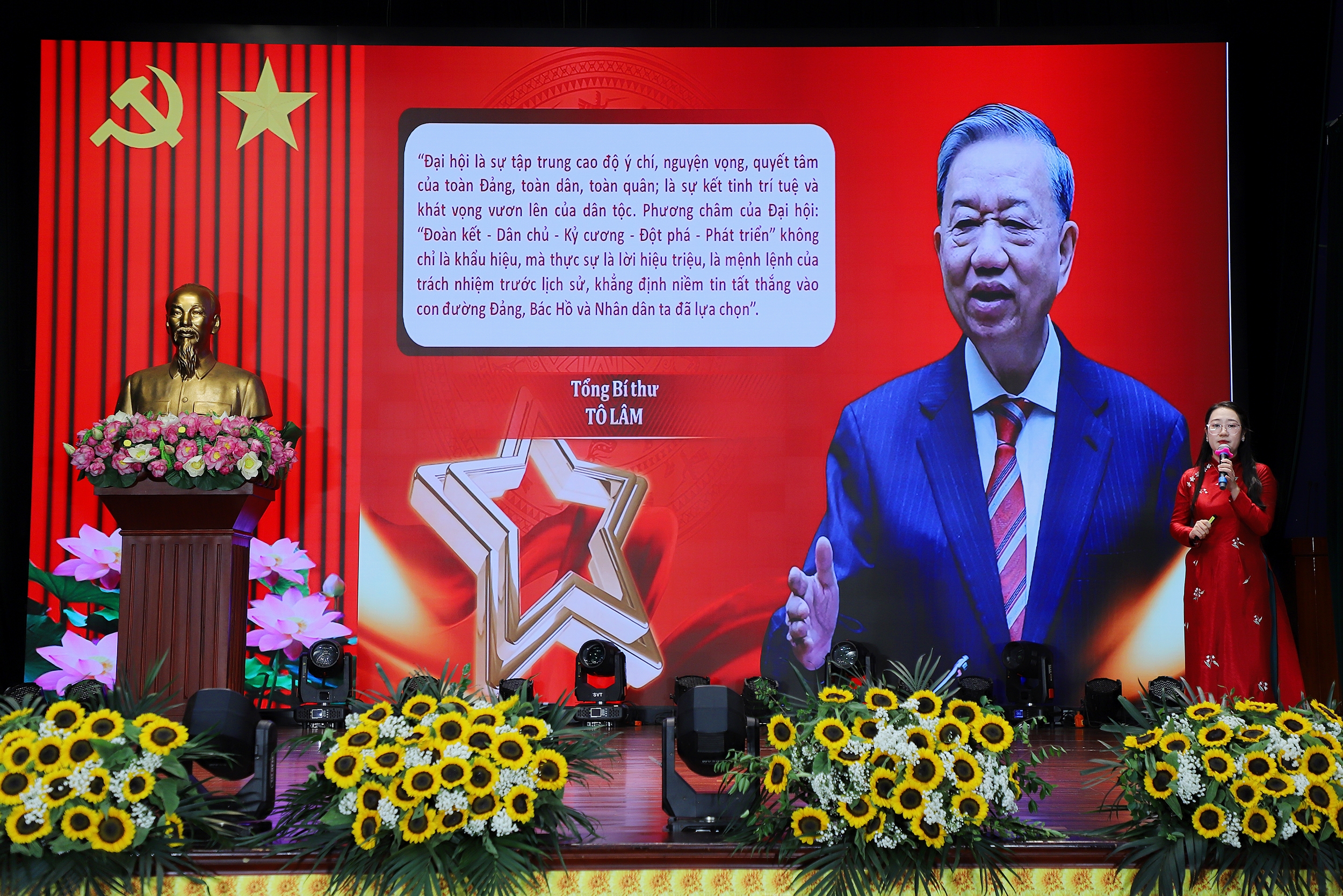 Chùm ảnh: Sôi nổi Hội thi báo cáo viên, tuyên truyền viên giỏi Bộ Tài chính năm 2026 Chùm ảnh: Sôi nổi Hội thi báo cáo viên, tuyên truyền viên giỏi Bộ Tài chính năm 2026