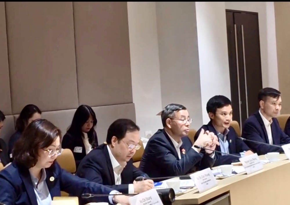 Việt Nam - Singapore thúc đẩy kết nối thị trường vốn và dòng tiền khu vực Việt Nam - Singapore thúc đẩy kết nối thị trường vốn và dòng tiền khu vực