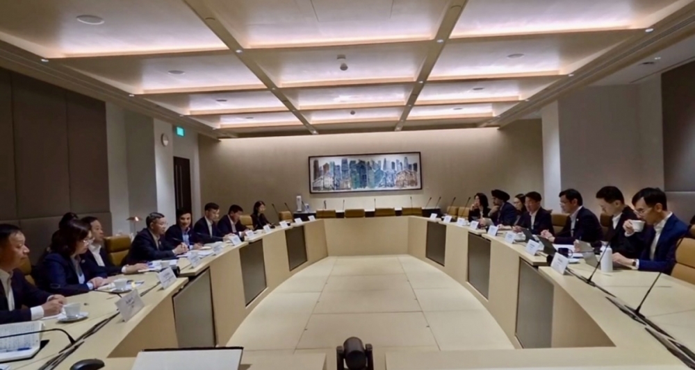 Việt Nam - Singapore thúc đẩy kết nối thị trường vốn và dòng tiền khu vực Việt Nam - Singapore thúc đẩy kết nối thị trường vốn và dòng tiền khu vực