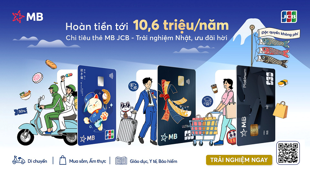MB được JCB vinh danh với 09 giải thưởng MB được JCB vinh danh với 09 giải thưởng