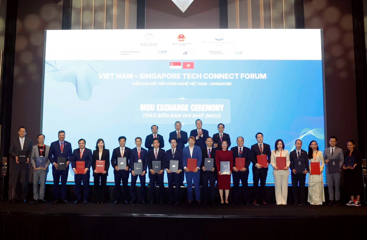 Vinachem ký kết hợp tác chiến lược với Tập đoàn DSM-Firmenich (Singapore) phát triển sản phẩm hóa chất tiêu dùng