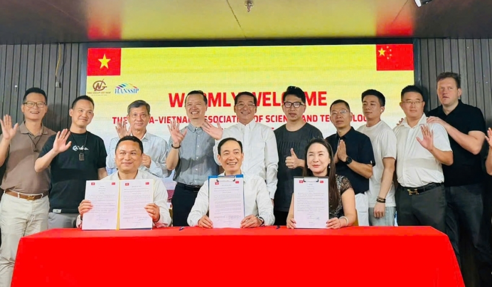 Doanh nghiệp Trung Quốc về Việt Nam, tìm cơ hội trong chuỗi cung ứng mới Doanh nghiệp Trung Quốc về Việt Nam, tìm cơ hội trong chuỗi cung ứng mới