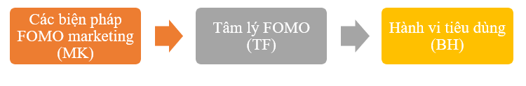 Tác động từ các biện pháp FOMO marketing đến hành vi mua hàng của sinh viên khu vực Hà Nội