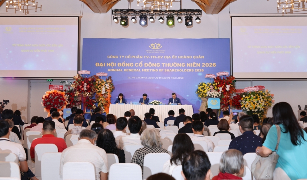 Địa ốc Hoàng Quân mở rộng chiến lược sang nhà ở thương mại và khu công nghiệp Địa ốc Hoàng Quân mở rộng chiến lược sang nhà ở thương mại và khu công nghiệp