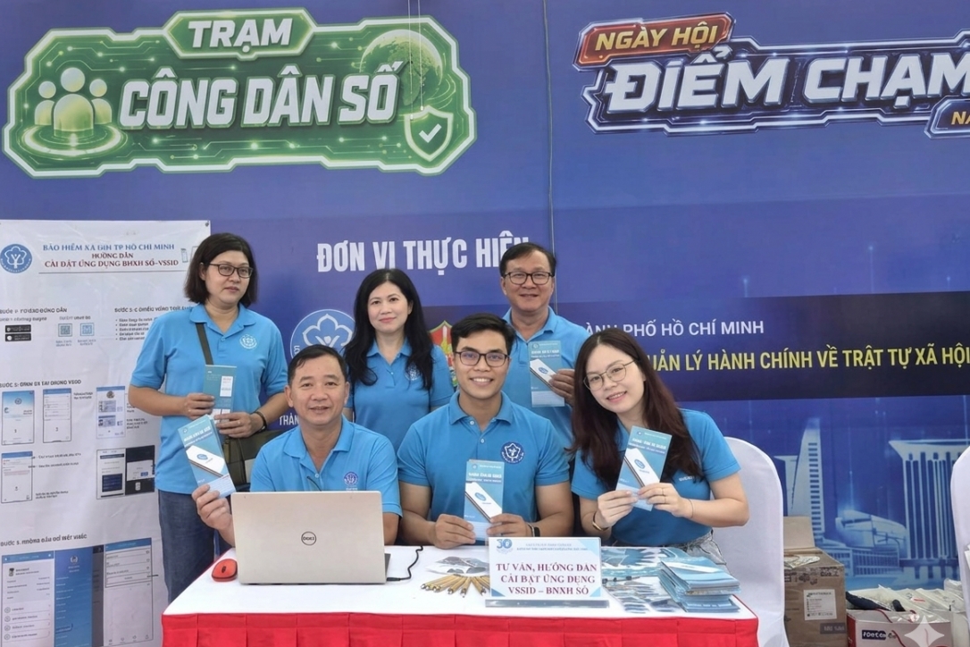 Thanh niên TP. Hồ Chí Minh được tập huấn ứng dụng số về bảo hiểm xã hội, bảo hiểm y tế