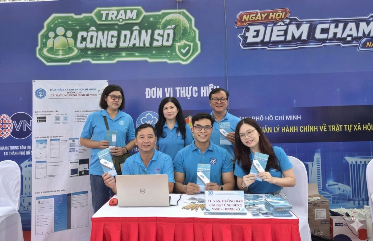 Thanh niên TP. Hồ Chí Minh được tập huấn ứng dụng số về bảo hiểm xã hội, bảo hiểm y tế