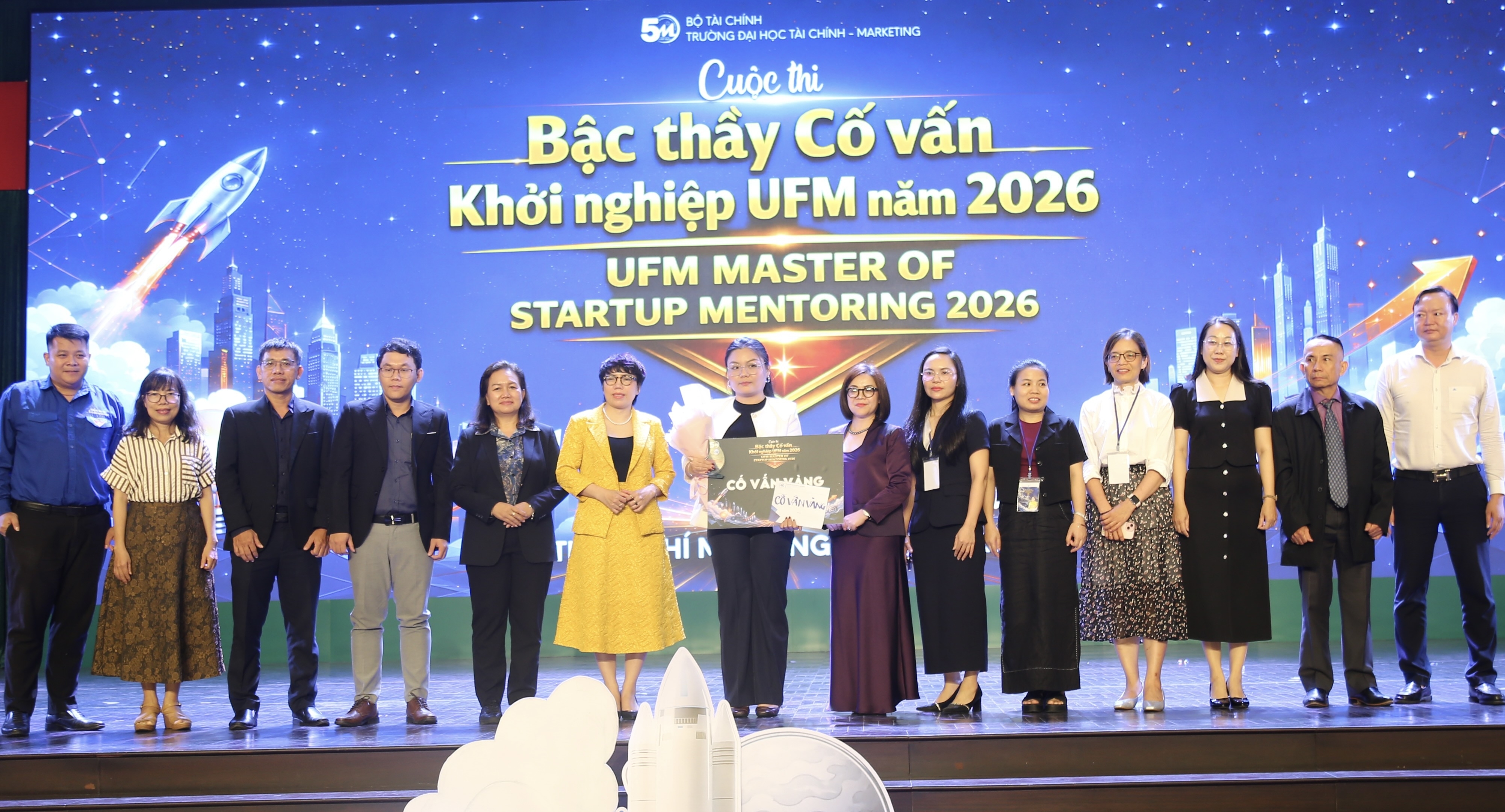 Cố vấn khởi nghiệp UFM 2026: Điểm tựa cho sinh viên trên thương trường