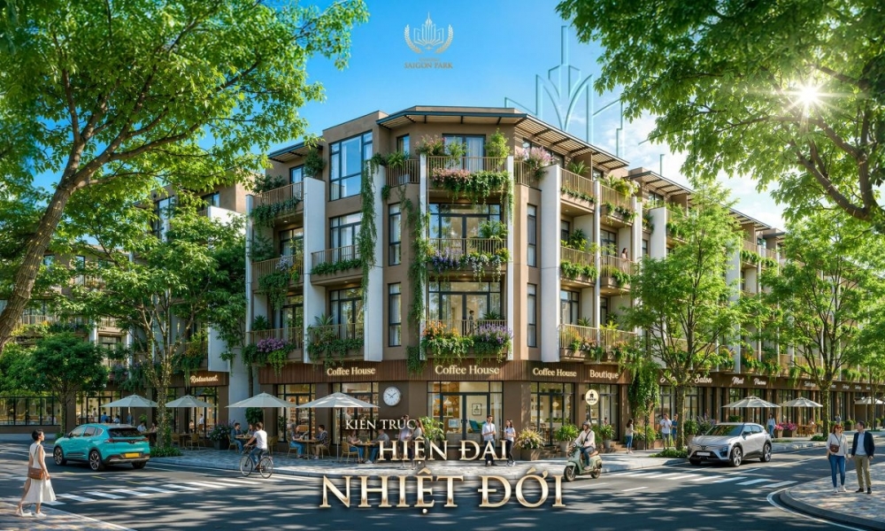 Vinhomes Sài Gòn Park tung giá từ 4 tỷ đồng cho nhà phố 4 tầng Vinhomes Sài Gòn Park tung giá từ 4 tỷ đồng cho nhà phố 4 tầng
