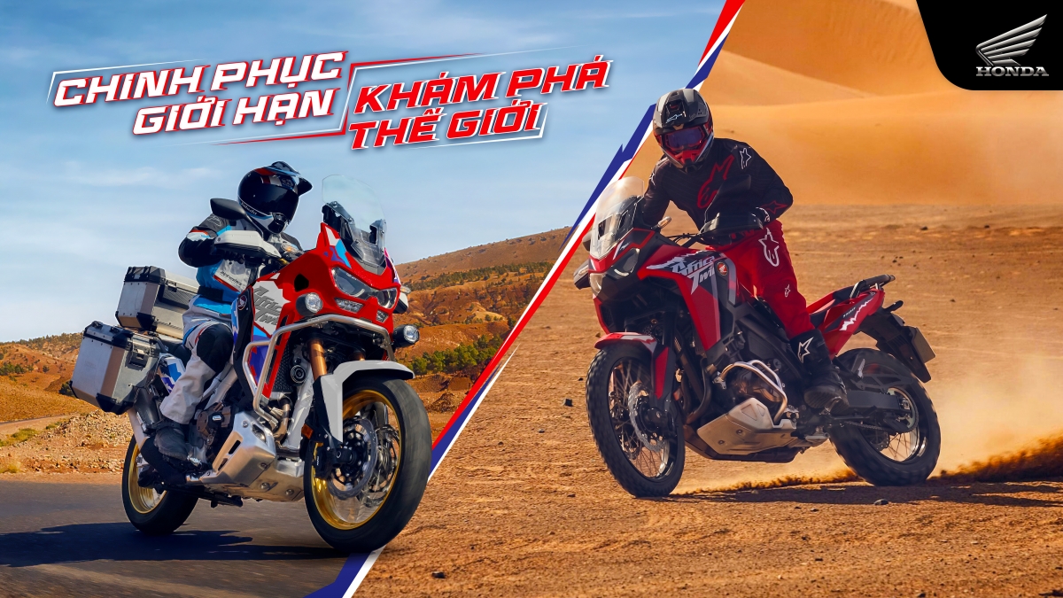 Honda Africa Twin 2026, phiên bản mới có gì lạ? Honda Africa Twin 2026, phiên bản mới có gì lạ?