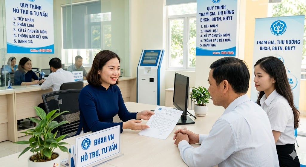 Số người nhận bảo hiểm xã hội 1 lần tiếp tục giảm