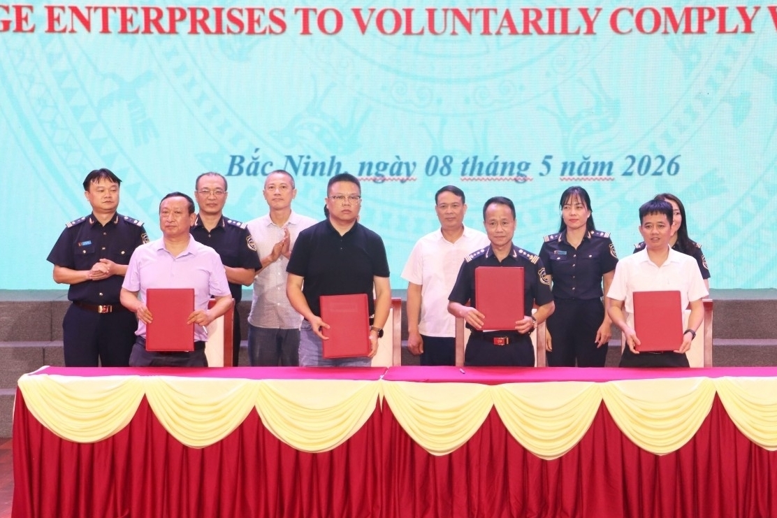 418 doanh nghiệp tham gia Chương trình tự nguyện tuân thủ pháp luật hải quan