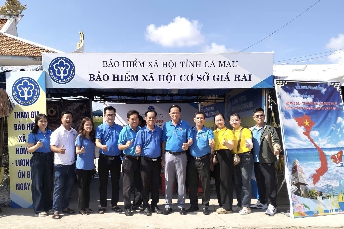 Cà Mau: Hiệu quả phát triển bảo hiểm xã hội tự nguyện ở Giá Rai