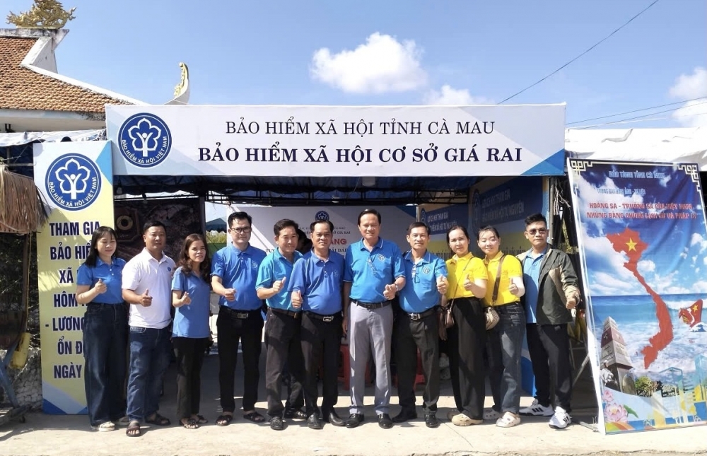 Cà Mau: Hiệu quả phát triển bảo hiểm xã hội tự nguyện ở Giá Rai
