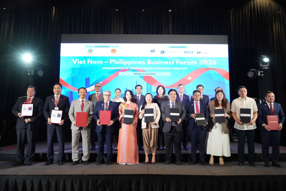Vinachem ký kết hợp tác với các đối tác hàng đầu Philippines, tăng cường hiện diện tại ASEAN Vinachem ký kết hợp tác với các đối tác hàng đầu Philippines, tăng cường hiện diện tại ASEAN