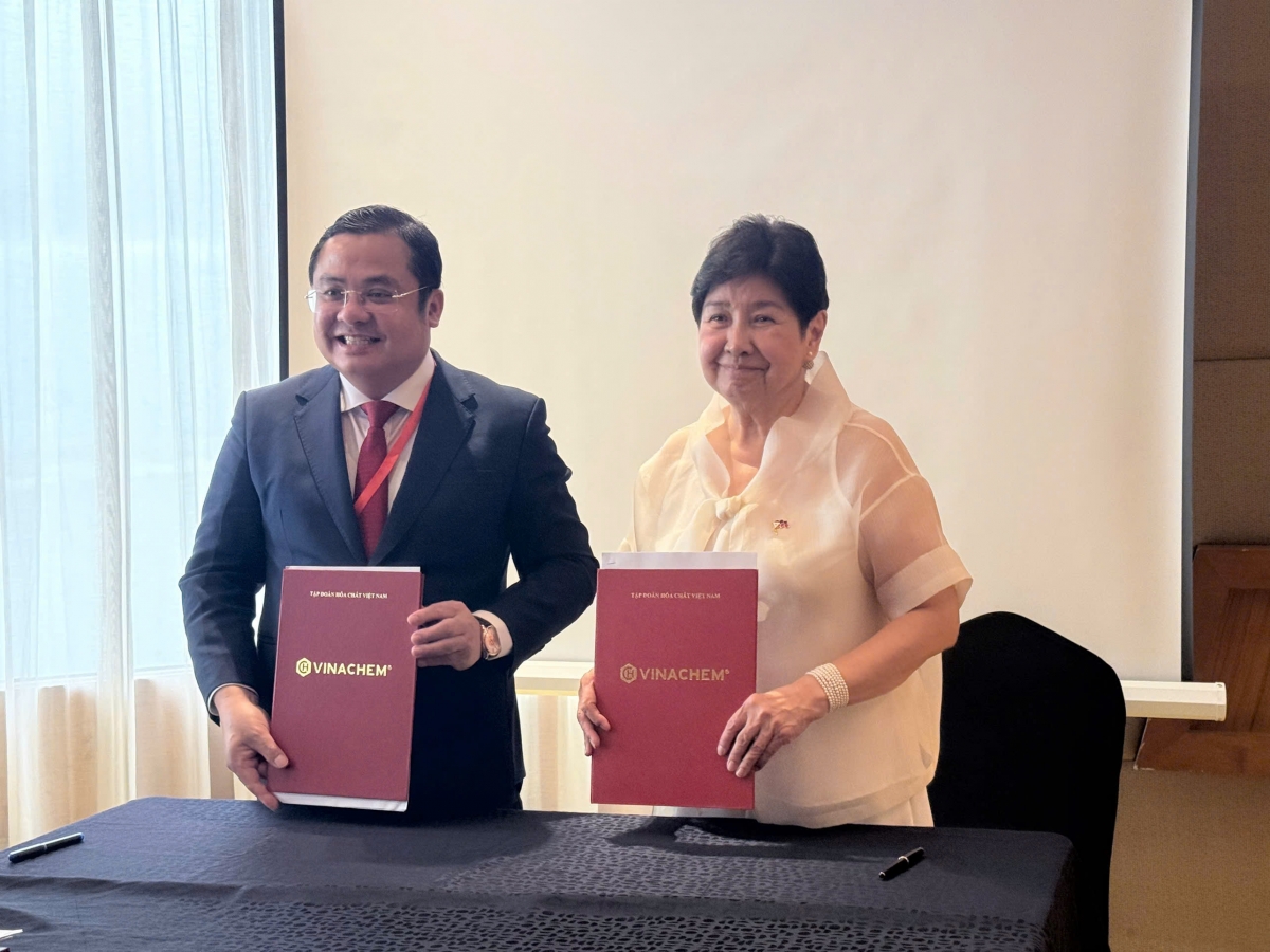 Vinachem ký kết hợp tác với các đối tác hàng đầu Philippines, tăng cường hiện diện tại ASEAN Vinachem ký kết hợp tác với các đối tác hàng đầu Philippines, tăng cường hiện diện tại ASEAN