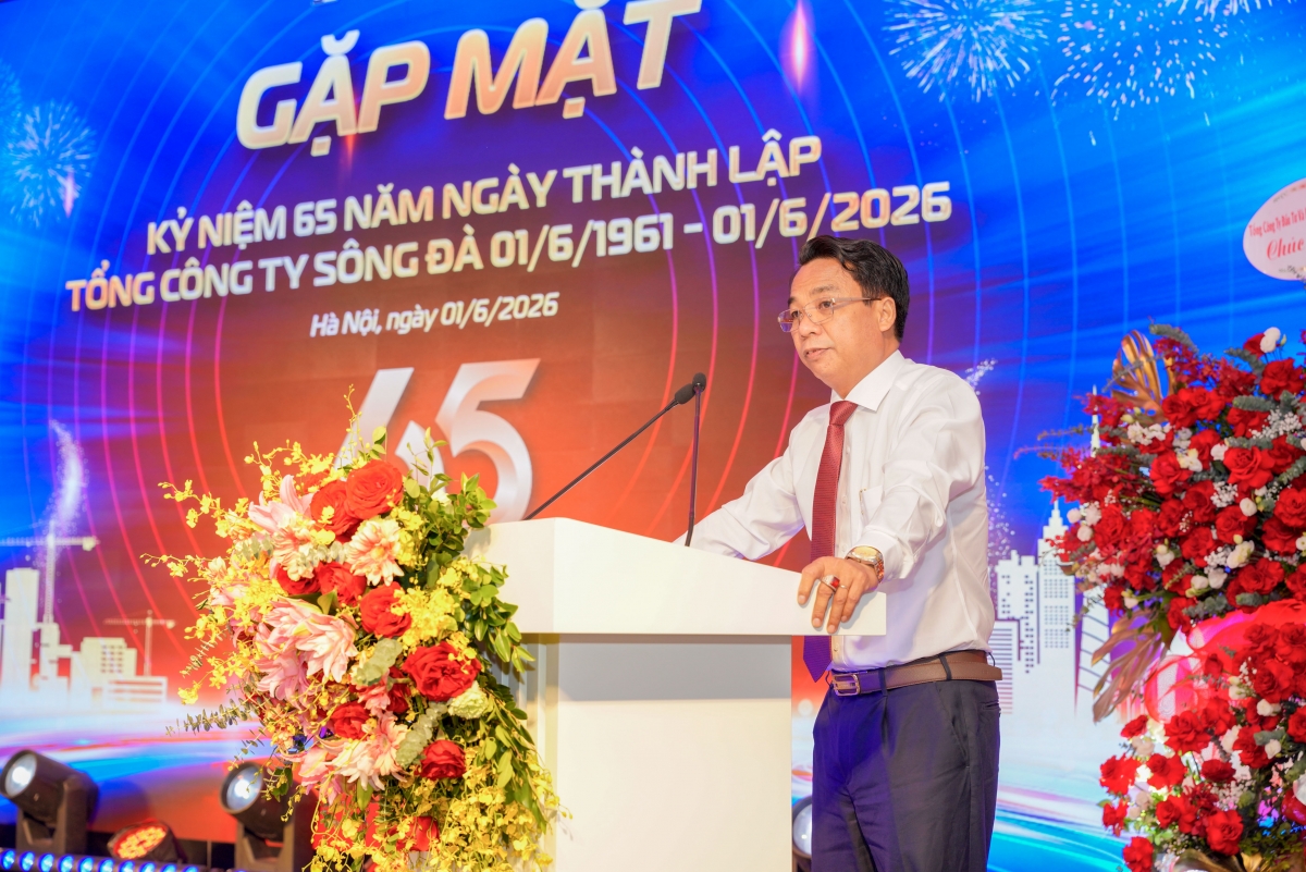 Dấu ấn 65 năm Tổng công ty Sông Đà trên hành trình dựng xây đất nước Dấu ấn 65 năm Tổng công ty Sông Đà trên hành trình dựng xây đất nước