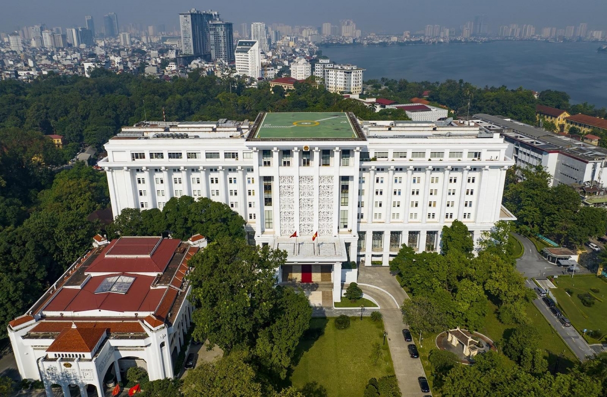 Chính phủ ban hành quy định mới về chức năng, nhiệm vụ của Văn phòng Chính phủ Chính phủ ban hành quy định mới về chức năng, nhiệm vụ của Văn phòng Chính phủ