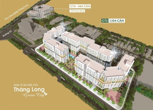 Hồ sơ tham gia bốc thăm nhà ở xã hội Khu đô thị mới Kim Chung gấp 4 lần nguồn cung căn hộ