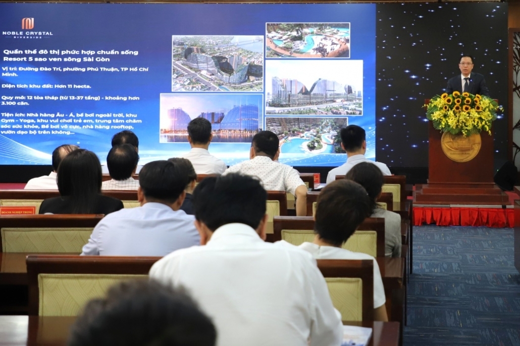TP. Hồ Chí Minh: Gần 1.000 dự án gặp vướng, doanh nghiệp tiếp tục kiến nghị tháo gỡ