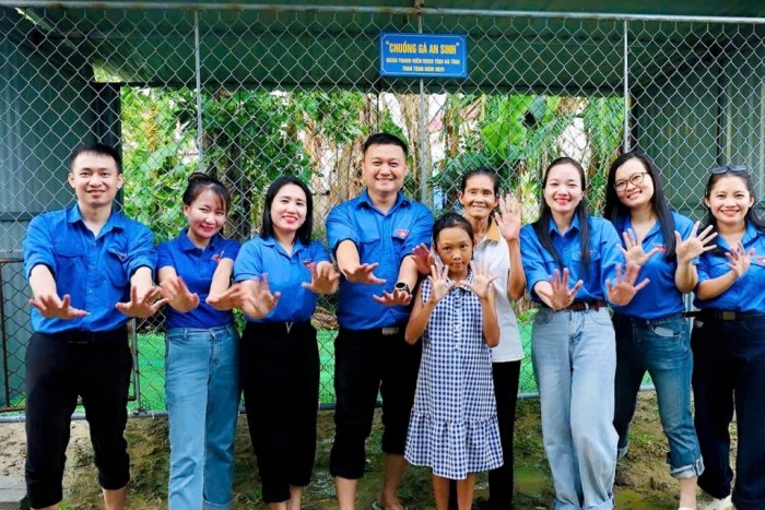 Lan tỏa từ mô hình "Gà an sinh – Cùng em khôn lớn"