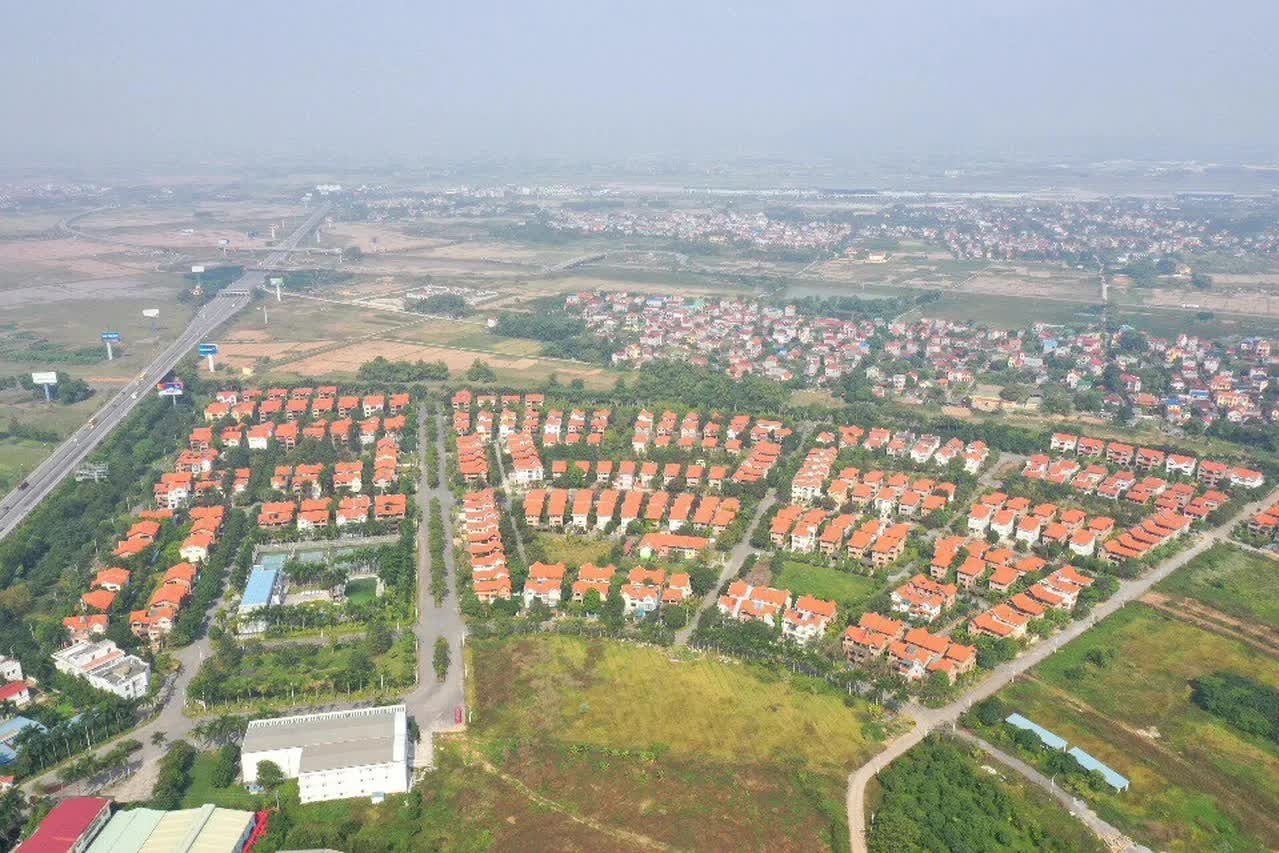 “Thoát vai” vùng đệm, Bắc Hà Nội trở thành cực tăng trưởng mới