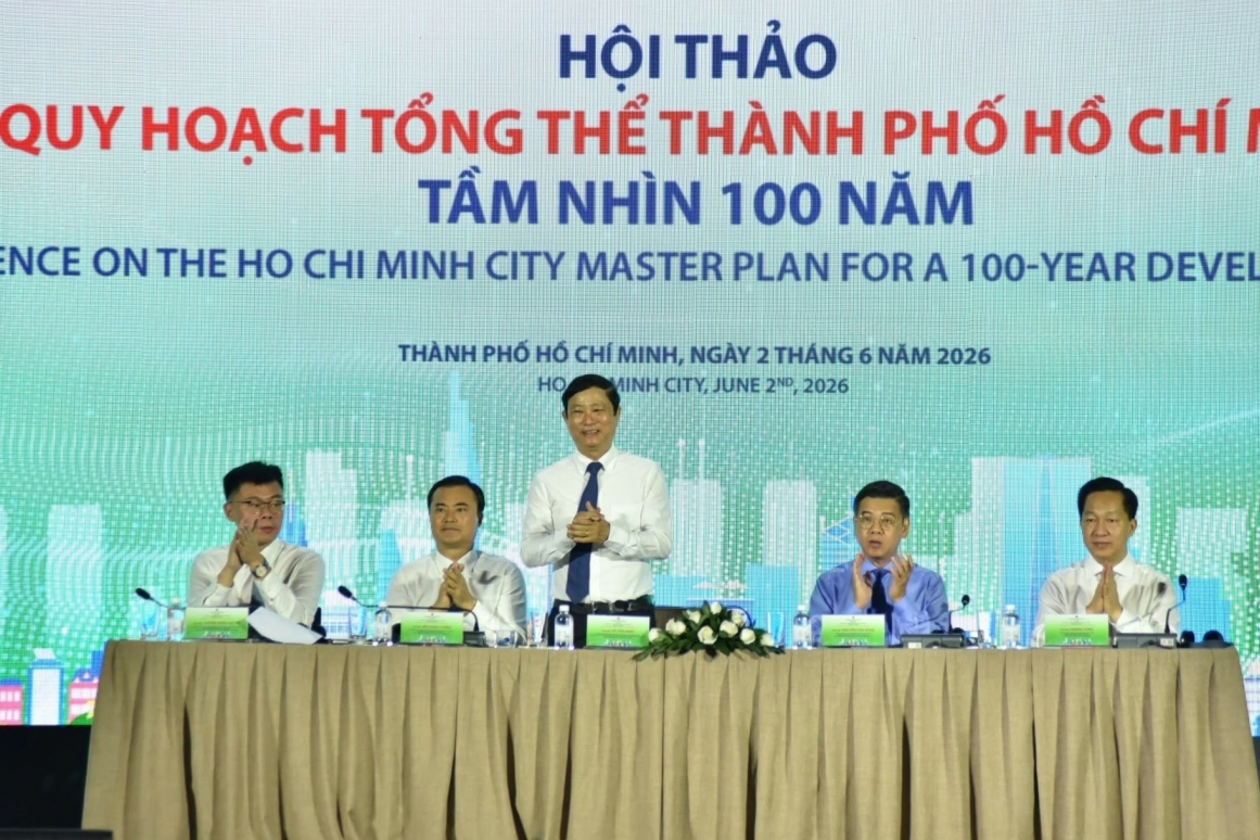 Quy hoạch TP. Hồ Chí Minh tầm nhìn 100 năm cần tư duy của một siêu đô thị toàn cầu
