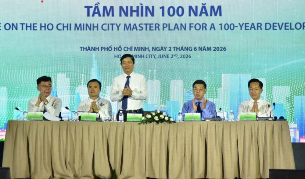 Quy hoạch TP. Hồ Chí Minh tầm nhìn 100 năm cần tư duy của một siêu đô thị toàn cầu Quy hoạch TP. Hồ Chí Minh tầm nhìn 100 năm cần tư duy của một siêu đô thị toàn cầu