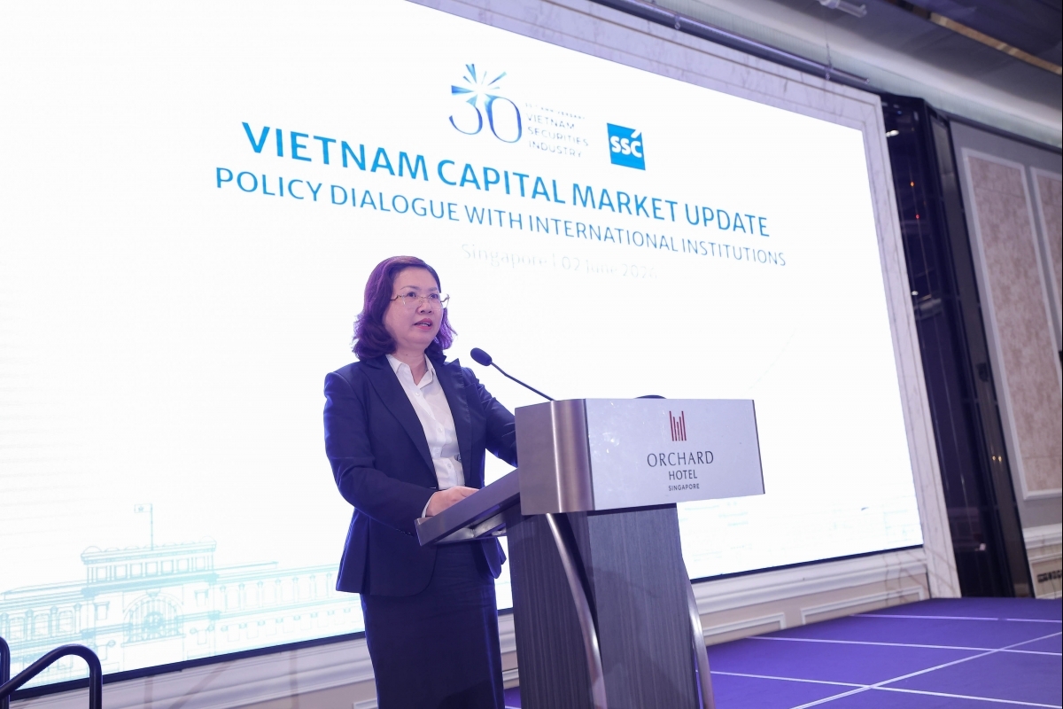 Ủy ban Chứng khoán Nhà nước đối thoại với nhà đầu tư quốc tế về nâng hạng thị trường