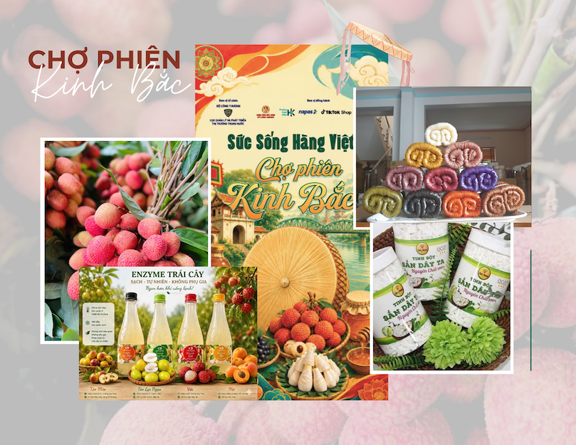 Sắp khai mạc “Chợ phiên Kinh Bắc” tại Hà Nội Sắp khai mạc “Chợ phiên Kinh Bắc” tại Hà Nội