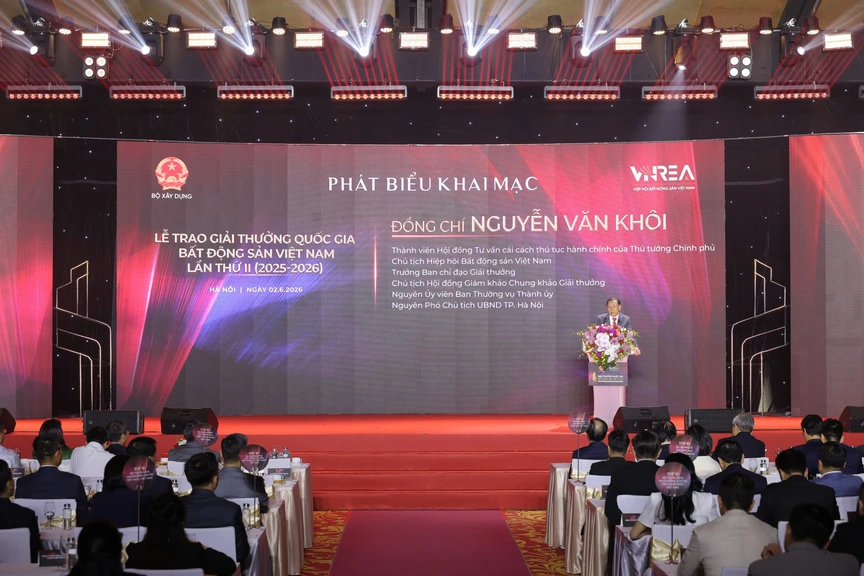 Vinh danh các doanh nghiệp, dự án có đóng góp nổi bật cho thị trường bất động sản