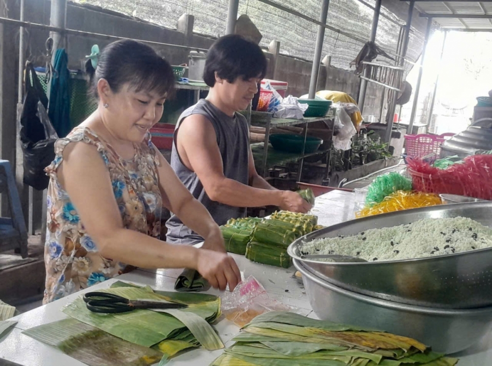 Đồng vợ đồng chồng, cùng tham gia bảo hiểm xã hội tự nguyện