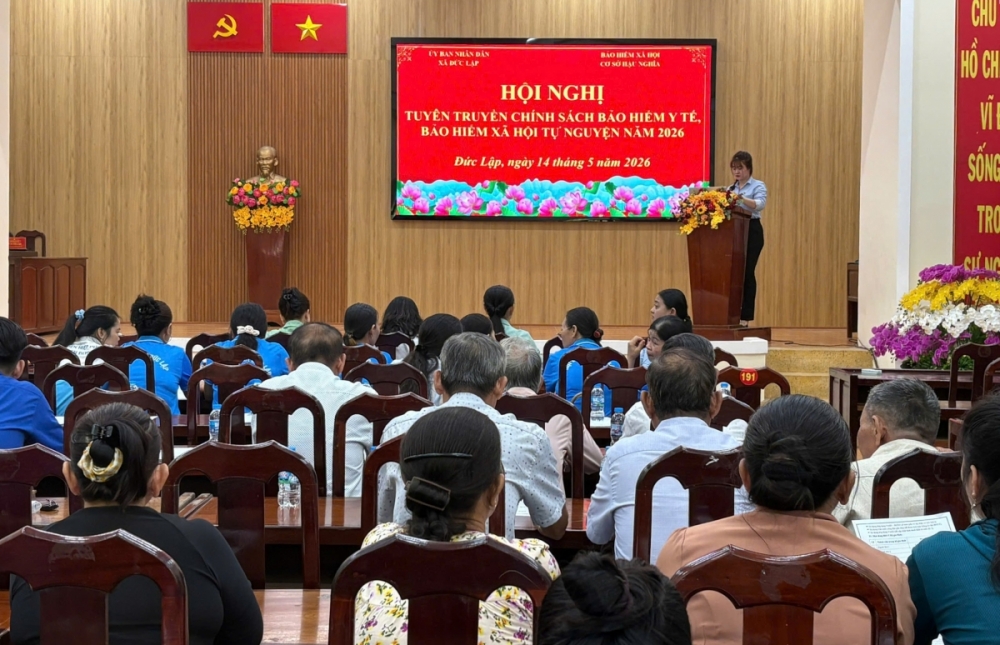 Đồng vợ đồng chồng, cùng tham gia bảo hiểm xã hội tự nguyện
