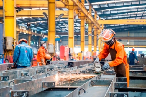 Sản xuất công nghiệp 5 tháng 2026 tăng 9,1%, cao nhất trong 4 năm