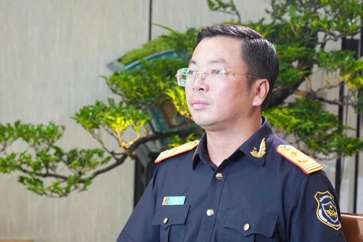 Ông Trần Đức Hùng, Phó Cục trưởng Cục Hải quan. 