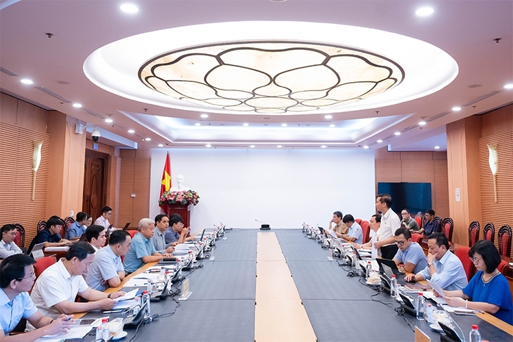 Bộ Nội vụ báo cáo tiến độ dự án Luật sửa đổi, bổ sung một số điều của Luật Bảo hiểm xã hội