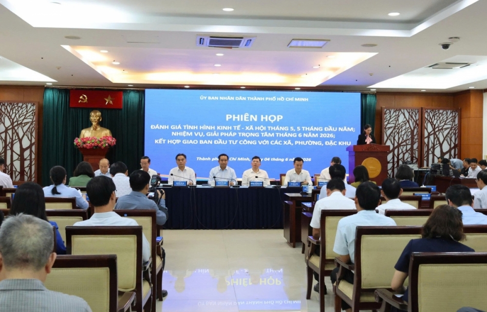 TP. Hồ Chí Minh: Xã, phường nào giải ngân kém, xem xét chuyển vốn cho địa phương khác TP. Hồ Chí Minh: Xã, phường nào giải ngân kém, xem xét chuyển vốn cho địa phương khác