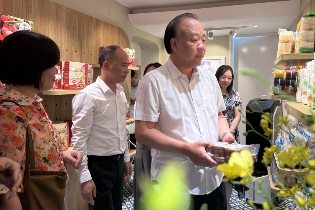 Chính thức khai mạc "Chợ phiên Kinh Bắc" tại Hà Nội