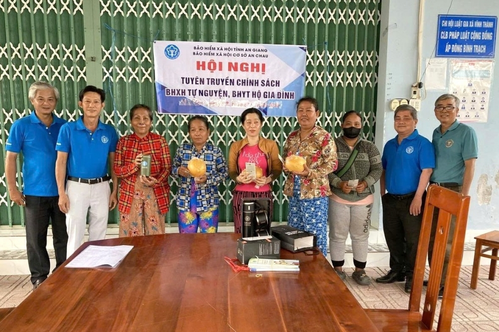 An Giang: Những cách làm hay đưa chính sách bảo hiểm đến gần người dân