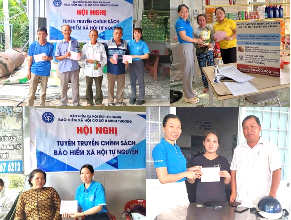 An Giang: Những cách làm hay đưa chính sách bảo hiểm đến gần người dân