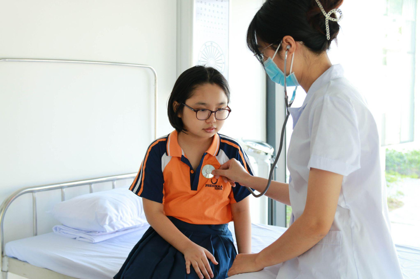 Nâng cao chất lượng y tế học đường cho học sinh, sinh viên