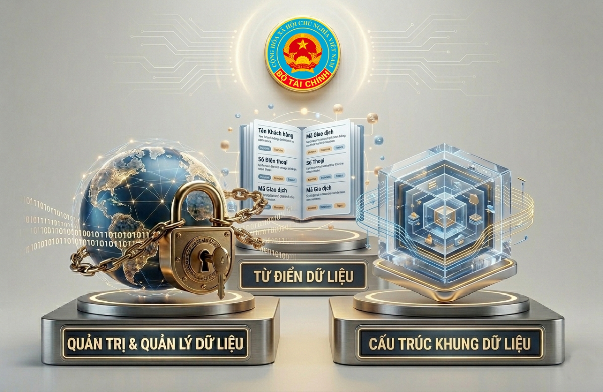 Hoàn thiện nền móng dữ liệu ngành Tài chính cho giai đoạn phát triển mới Hoàn thiện nền móng dữ liệu ngành Tài chính cho giai đoạn phát triển mới