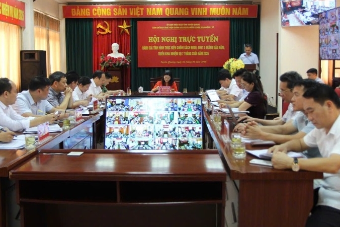 Tuyên Quang: Triển khai hiệu quả, đồng bộ chính sách bảo hiểm xã hội, bảo hiểm y tế
