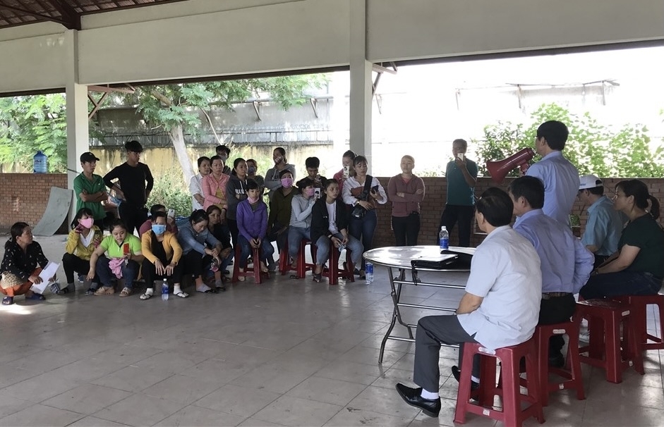 TP. Đà Nẵng: Viện Kiểm sát nhân dân khu vực 6 phối hợp xử lý đơn vị nợ bảo hiểm xã hội