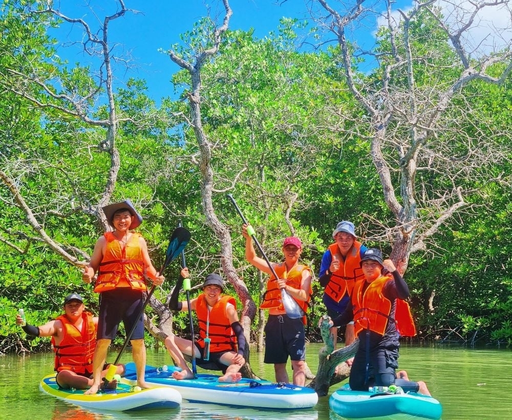 Cần Giờ, điểm tham quan hấp dẫn du khách. Ảnh: CTV Du lịch TP. Hồ Chí Minh “giữ chân” khách du lịch bằng các sản phẩm xanh, bền vững