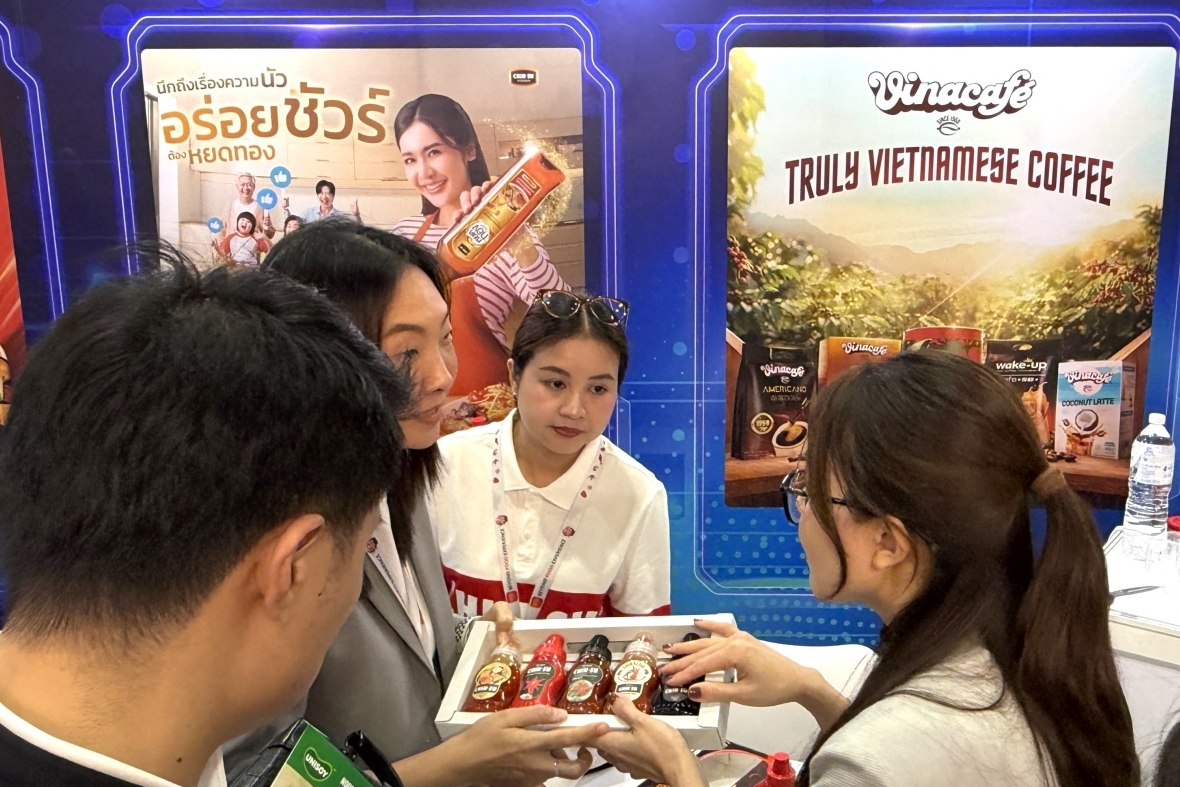 Tiếp tục đưa ẩm thực Việt ra thế giới, Masan Consumer tham gia THAIFEX