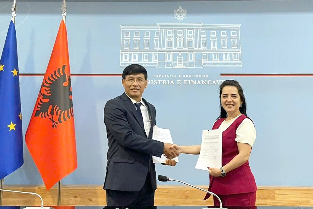 Đàm phán vòng 2 Hiệp định tránh đánh thuế hai lần giữa Việt Nam và Albania