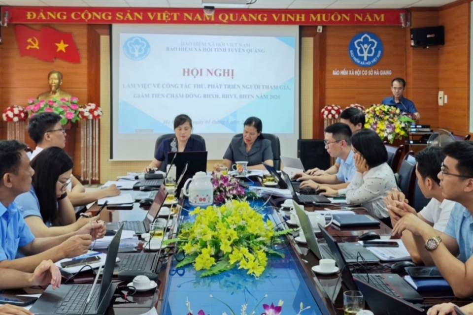 Nâng cao hiệu quả công tác thu bảo hiểm xã hội, bảo hiểm y tế