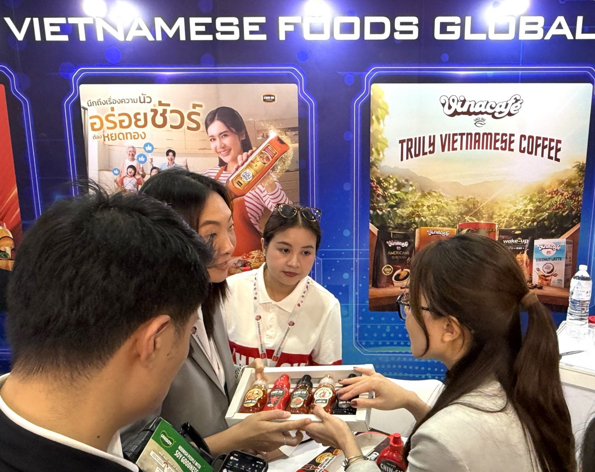 Tiếp tục đưa ẩm thực Việt ra thế giới, Masan Consumer tham gia THAIFEX