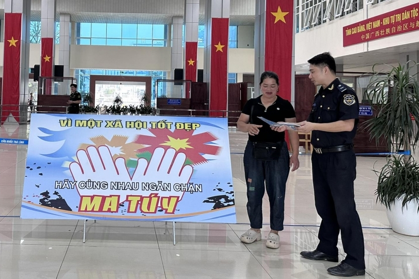 Hải quan địa phương chú trọng tuyên truyền phòng, chống ma túy