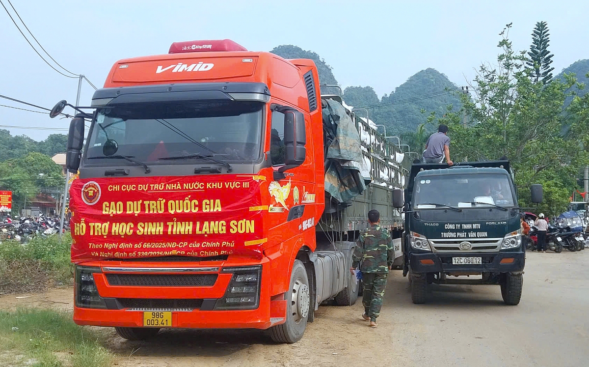 Hoàn thành xuất cấp hơn 1.611 tấn gạo dự trữ quốc gia hỗ trợ học sinh, học viên Hoàn thành xuất cấp hơn 1.611 tấn gạo dự trữ quốc gia hỗ trợ học sinh, học viên